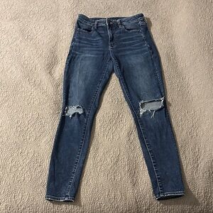 American Eagle Super Hi-Rise Jeggings